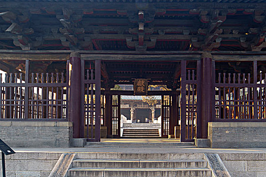 山西太原晋祠