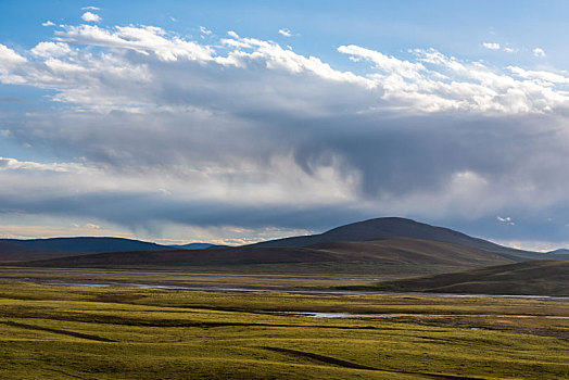 可可西里自然保护区风光,中国西藏