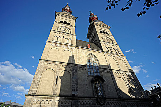 圣母大教堂,科布伦茨,莱茵兰普法尔茨州,德国,欧洲