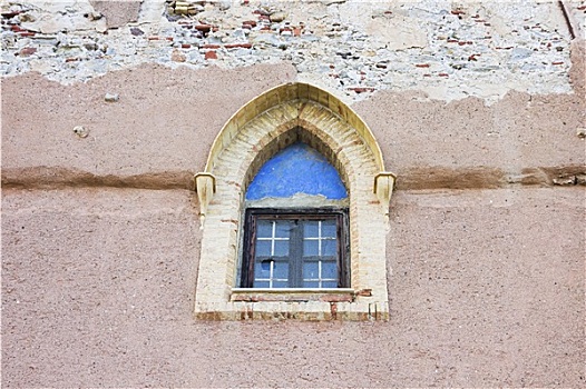 窗户,城堡,巴勒莫,西西里