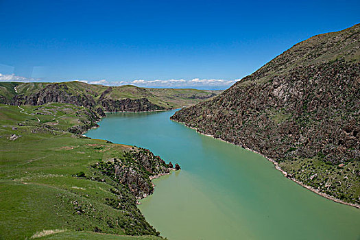 新疆阔克苏大峡谷