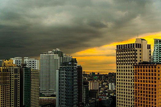 香港,城市景观