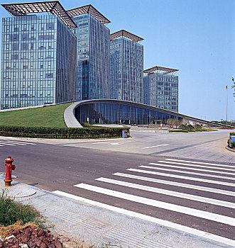 长兴县政府大楼