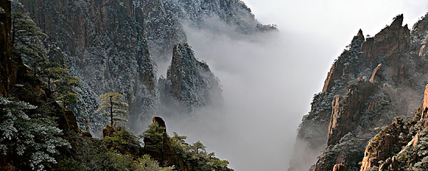 黄山风光