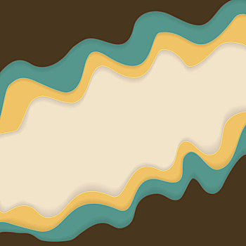 抽象,彩色,波浪,背景,冰淇淋,矢量,插画