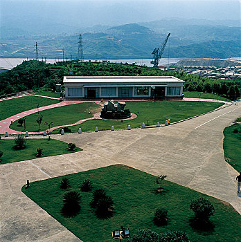 长江三峡坛子岭风景区