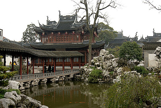 园林上海豫园