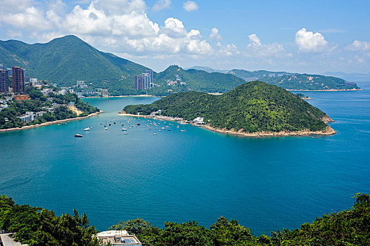 香港黄竹坑海湾景观