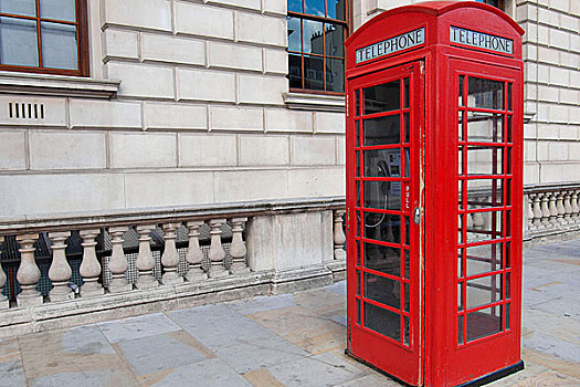 伦敦,电话亭
