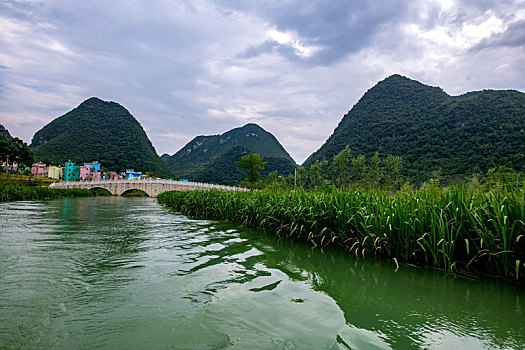 青山绿水