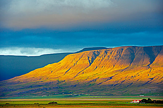冰岛,北方,区域,风景