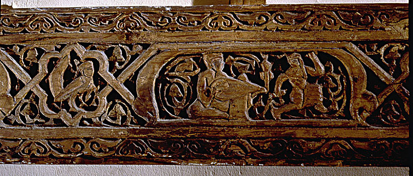 木条板,日常生活,场景,法蒂玛王朝