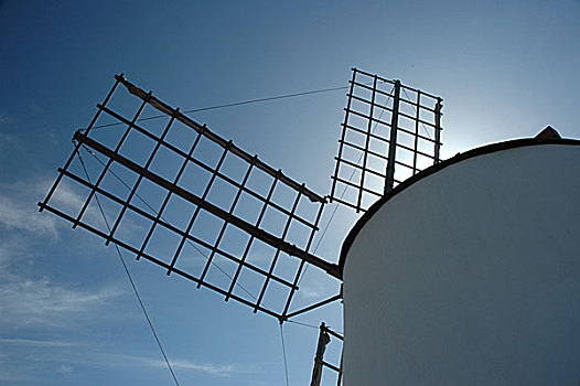 风车,兰索罗特岛