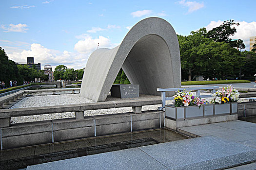 广岛和平纪念馆,公园,广岛,日本
