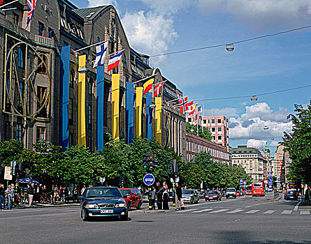 百货公司,斯德哥尔摩,瑞典
