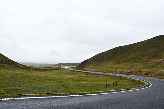 高原马路