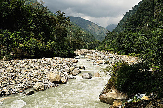 安娜普纳保护区,尼泊尔