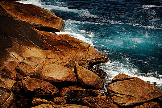 海洋,岩石海岸