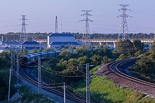 京哈线铁路