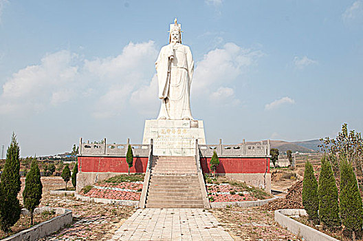 河南洛阳伊川范仲淹墓园