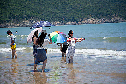 朱家尖东沙海滨浴场