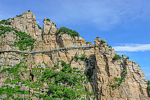 中国,河北,白石山景观