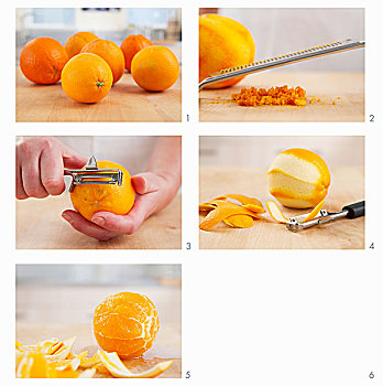 橙皮,橘子