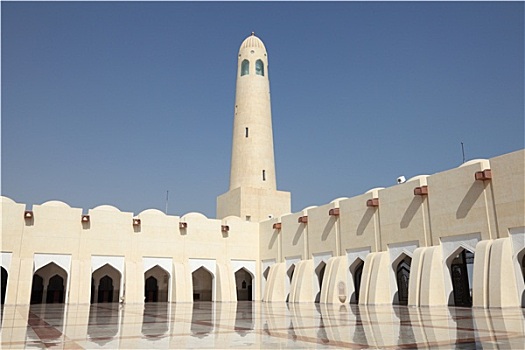 卡塔尔,大清真寺,多哈