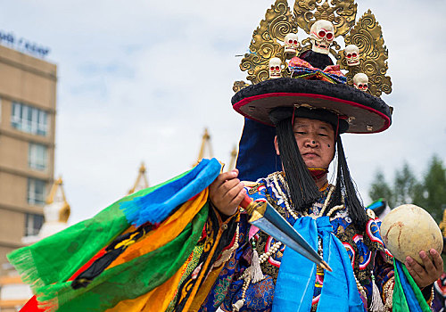传统,跳舞,文化,节日,蒙古,亚洲