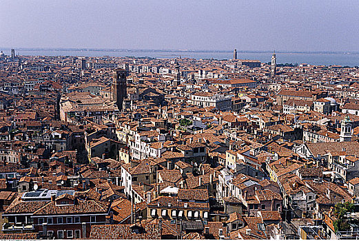 威尼斯,钟楼,意大利