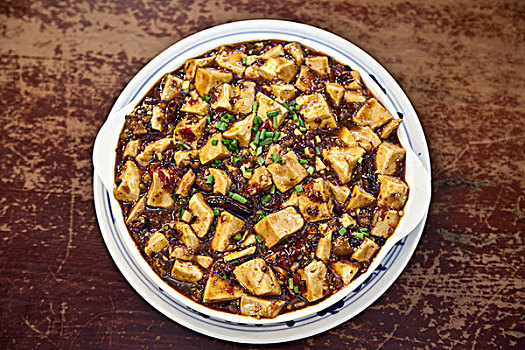 传统菜肴-麻婆豆腐