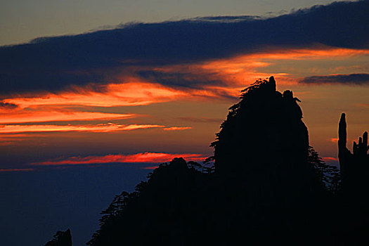 黄山风光