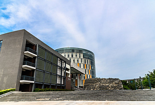 吉林建筑大学校内建筑景观