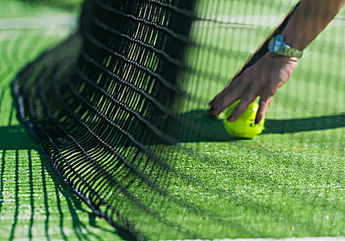 网球,球网,安达卢西亚,西班牙