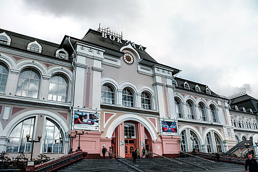 哈巴罗夫斯克中央火车站