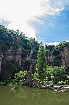 莲花山古采石场