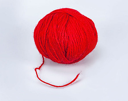 红色,纺织物,羊毛,编织,物品