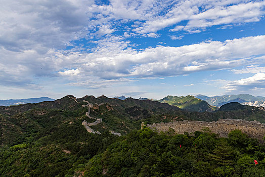 金山岭长城风景区