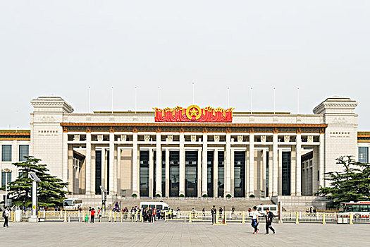 北京天安门广场国家博物馆