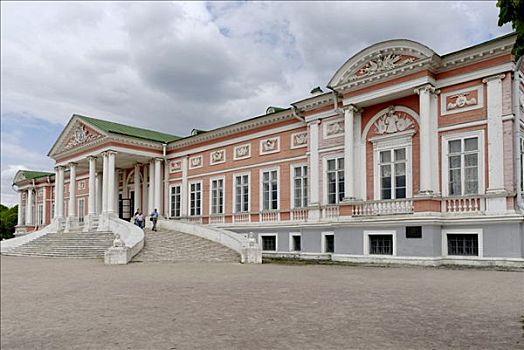 库斯科沃,宫殿,博物馆,陶瓷,不动产,夏天,住宅,家庭,莫斯科,俄罗斯