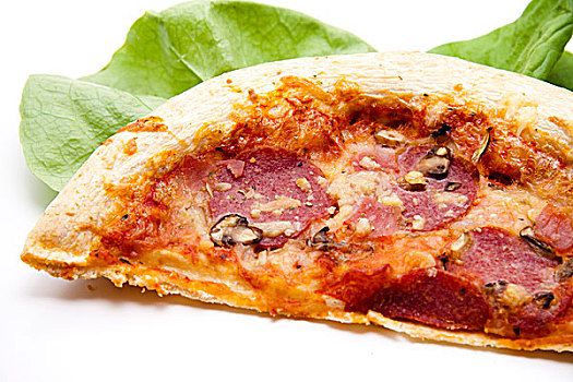 比萨饼,意大利腊肠