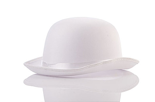 帽子,隔绝,白色背景
