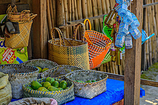 madagascar马达加斯加街景食物摊