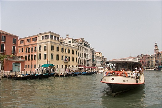 船,威尼斯,水