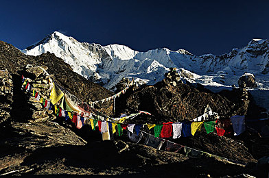 萨加玛塔峰图片