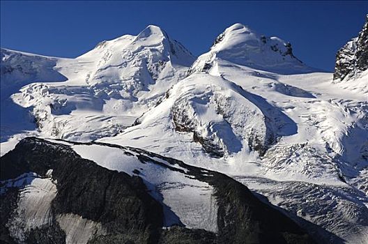 顶峰,策马特峰,瓦莱,瑞士