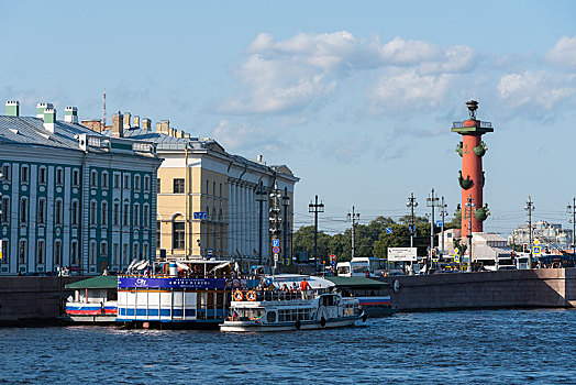 圣彼得堡涅瓦河风光