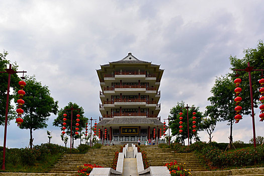 贵州湄潭,中国茶海景区风光美