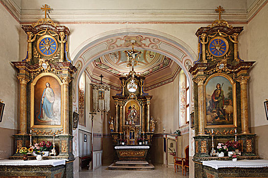 教堂,奥地利,欧洲