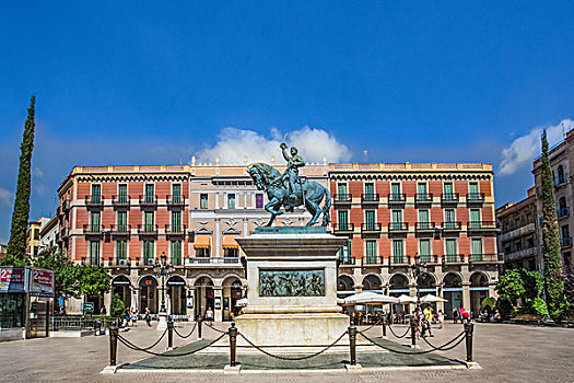 西班牙,加泰罗尼亚,塔拉戈纳省,城市,纪念建筑